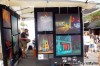 St Louis Art Fair held annually in Clayton Missouri