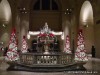 Sculpture Hall at Christmas in the St Louis Art Museum