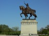 Statue of St Louis-a St Louis Landmark, built 1906
