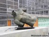 Sculpture in the Old Post Office Plaza