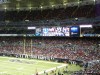 Inside the Edward Jones Dome at a Rams game