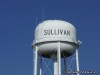 Water tower in Sullivan Missouri