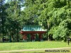 Chinese Pavilion-Tower Grove Park