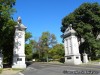 Historic Landmark-The University City Gates, built 1903-09