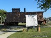 Caboose in Frisco Park