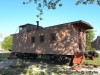 Caboose in Frisco Park