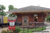 Amtrak Train Station in Washington Missouri