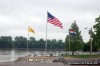 Missouri River front in Washington Missouri