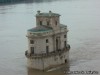 Water Intake Towers on the Mississippi River