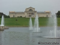 St. Louis Art Museum and Grand Basin in Forest Park