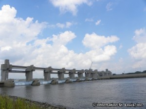 Melvin Price Locks and Dam in Alton