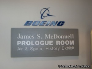 Boeing Prologue Room Sign