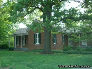 Payne-Gentry House in Bridgeton Missouri