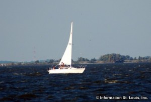 Carlyle Lake in Illinois
