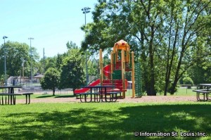 Citizens Park in Belleville Illinois