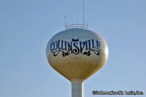 Collinsville Illinois Water Tower