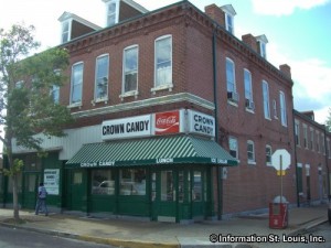 Crown Candy Kitchen in North St Louis