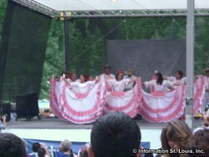 Festival of the Nations in Tower Grove