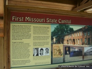 First Missouri State Capitol State Historic Site