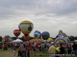 The Great Forest Park Balloon
Race