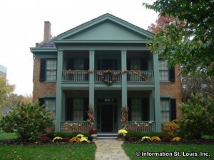 Historic Hanley House in Clayton Missouri