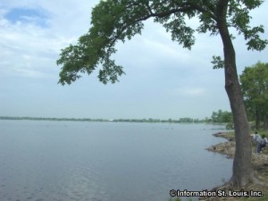 Horseshoe Lake near Granite City Illinois