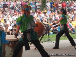 Missouri Botanical
Garden Japanese Festival