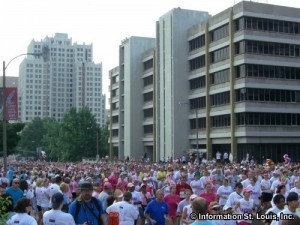 Susan G. Komen Race For A
Cure in St Louis