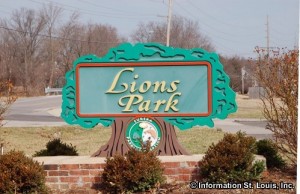 Lions Park in Eureka Missouri