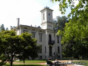 Tower Grove House Missouri Botanical Gardens