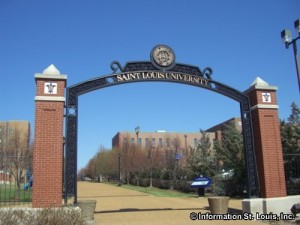 Saint Louis University Gates