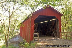 Sandy Creek Covered Bridge