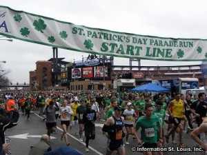 St Patrick's Day Race