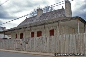 Louis Bolduc House in Ste. Genevieve