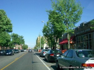 The Delmar Loop Shopping District