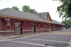 Washington Missouri Amtrak Station