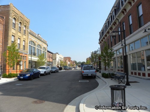 Crown Square in Old North St. Louis. Crown Square