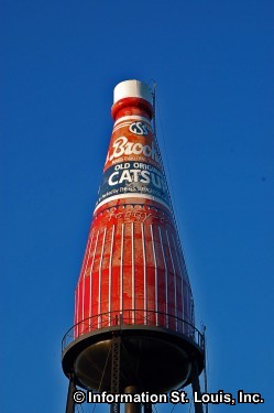 Brooks Catsup Bottle