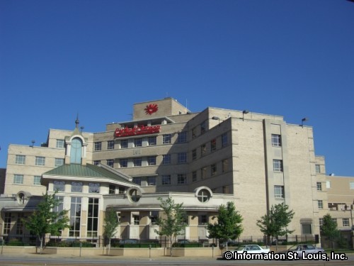 Cardinal Glennon Children&#39;s Hospital in Zip Code 63104