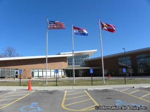 YMCA Rec Complex in Carondelet Park YMCA in Carondelet Park