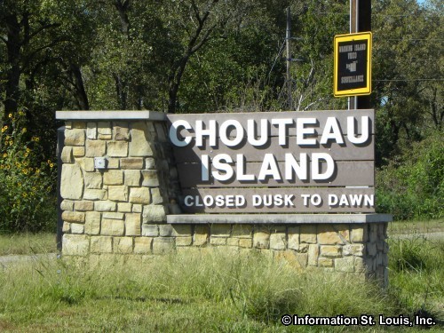 Chouteau Island