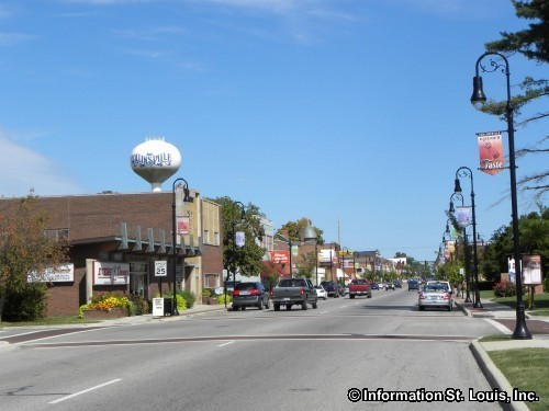 Collinsville Illinois City Information