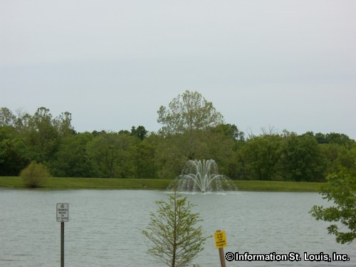 Community Club Lake in Rotary Park Community Club Lake in Rotary Park
