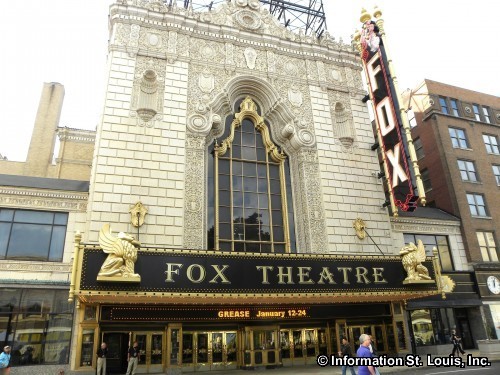 The Fox Theatre in St Louis City