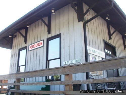 Ferguson Train Depot