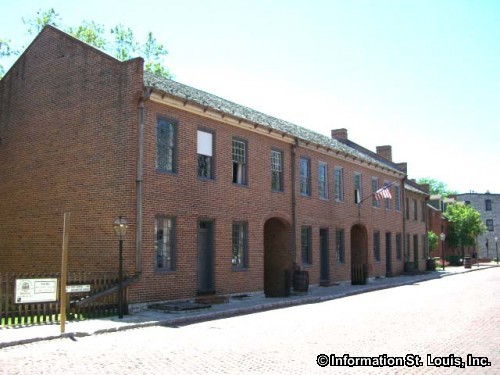 First Missouri State Capital St Charles Missouri