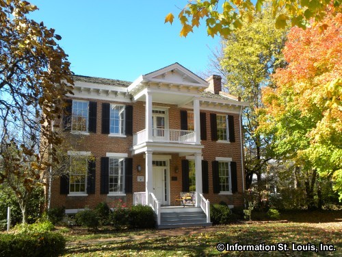 Hawken House in Webster Groves Hawken House
