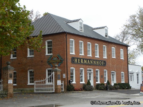 Hermannhof Winery in Hermann Missouri Hermannhof Winery