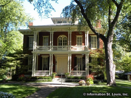 Larimore House in Spanish Lake Larimore House