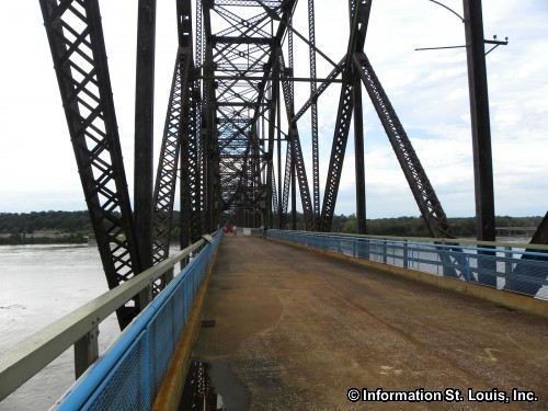 Old Chain of Rocks Bridge Old Chain of Rocks Bridge